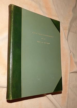 THE ST. LUKE'S PRINTING WORKS OF THE BANK OF ENGLAND: An Account Among Other Things, of the Remov...