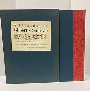 Image du vendeur pour A Treasury of Gilbert & Sullivan mis en vente par Friends of the Hudson Public Library Ltd