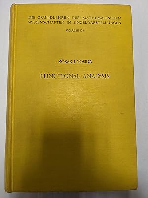 Imagen del vendedor de Functional Analysis a la venta por ccbooksellers