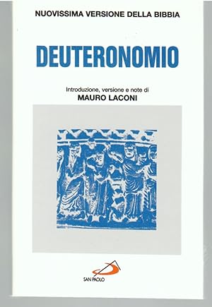 Image du vendeur pour Deuteronomio mis en vente par Il Salvalibro s.n.c. di Moscati Giovanni