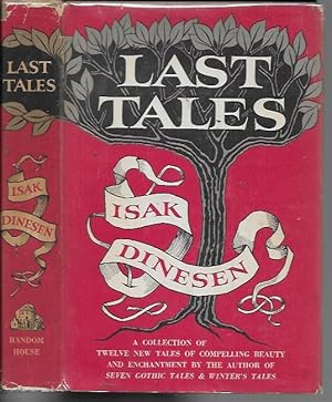 Bild des Verkufers fr Last Tales (1st printing: 1959) zum Verkauf von Bookfeathers, LLC