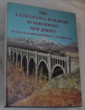 Bild des Verkufers fr The Lackawanna Railroad in Northwest New Jersey zum Verkauf von R Bryan Old Books