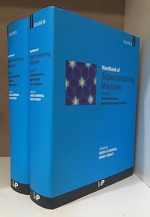 Bild des Verkufers fr Handbook of Superconducting Materials: Two-Volume set zum Verkauf von Turgid Tomes