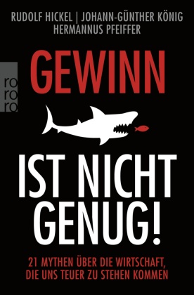 Seller image for Gewinn ist nicht genug! for sale by Terrashop GmbH