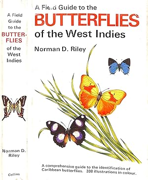 Bild des Verkufers fr A Field Guide To The Butterflies Of The West Indies zum Verkauf von The Cary Collection