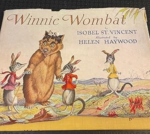 Imagen del vendedor de Winnie Wombat a la venta por Oopalba Books