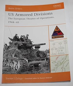 Image du vendeur pour US Armored Divisions : The European Theater of Operations, 1944-45 (Battle Orders 3) mis en vente par H4o Books