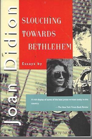 Seller image for Slouching Towards Bethlehem: Essays for sale by Bookfeathers, LLC