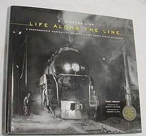 Seller image for Life Along the Line, A Photographic Portrait of America's Last Great Steam Railraod for sale by R Bryan Old Books