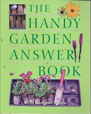 Bild des Verkufers fr Handy Garden Answer Book zum Verkauf von Bookfeathers, LLC