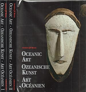 Seller image for Oceanic Art for sale by Back of Beyond Books