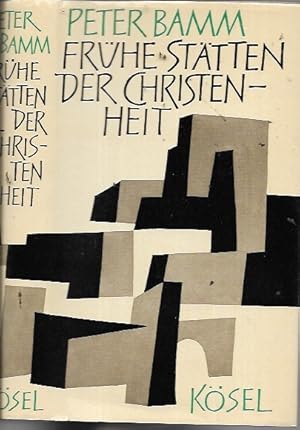 Seller image for Fruhe Statten der Christenheit for sale by Bookfeathers, LLC