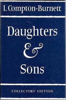 Immagine del venditore per Daughters and Sons venduto da Burke's Book Store