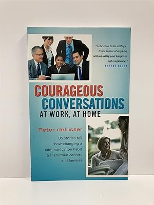 Immagine del venditore per Courageous Conversations At Work, At Home venduto da True Oak Books