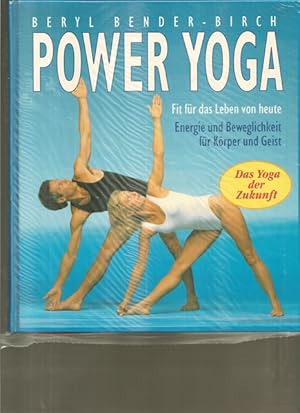 Imagen del vendedor de Power Yoga. Fit fr das Lebenvon heute. a la venta por Ant. Abrechnungs- und Forstservice ISHGW