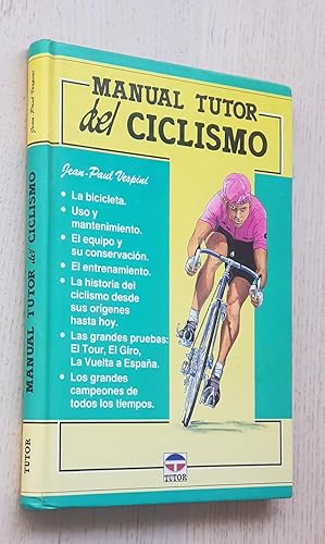 MANUAL TUTOR DEL CICLISMO