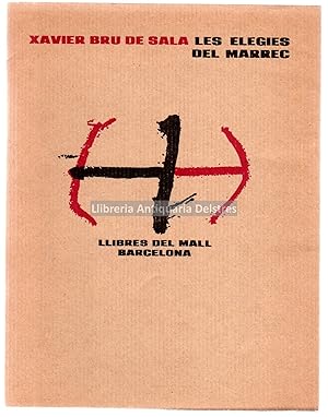 Seller image for Les elegies del marrec. for sale by Llibreria Antiquria Delstres