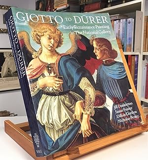 Image du vendeur pour GIOTTO TO DURER Early Renaissance Painting In The National Gallery mis en vente par La Bodega Literaria