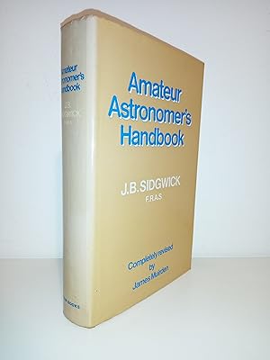 Seller image for Amateur Astronomer's Handbook for sale by Adventure Bookshop