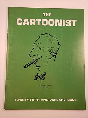Seller image for The Cartoonist Twenty-Fifth Anniversary Issue for sale by WellRead Books A.B.A.A.
