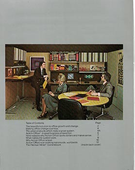 action office by herman miller. First edition.