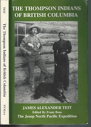 Seller image for The Thompson Indians of British Columbia (The Jesup North Pacific Expedition), Vol.1 Part IV for sale by MyLibraryMarket