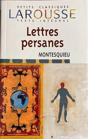 Image du vendeur pour Lettres Persanes (Petits Classiques) (French Edition) mis en vente par Livres Norrois