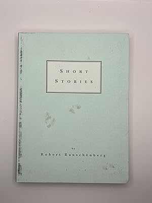 Image du vendeur pour Robert Rauschenberg: Short Stories mis en vente par Free Play Books