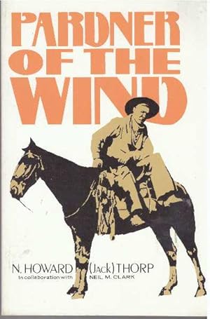 Seller image for PARDNER OF THE WIND for sale by High-Lonesome Books