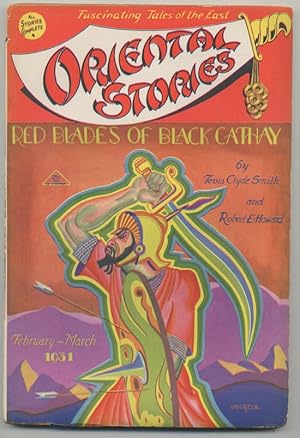 ORIENTAL STORIES. February-March, 1931.