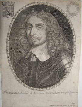 Portrait of Francois, Prince de Lorraine.