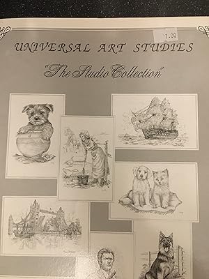 Seller image for UNIVERSAL ART STUDIES - THE STUDIO COLLECTION - PENCIL ART PORTRAIT CATALOGUE for sale by B and A books