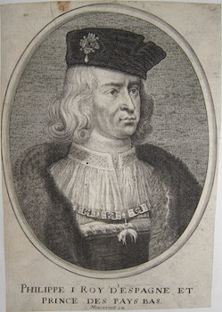 Portrait of Philippe I Roy d'Espagne et Prince des Pays Bas.