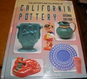 Bild des Verkufers fr Collector's encyclopedia of California pottery. Second Edition. zum Verkauf von Wittenborn Art Books
