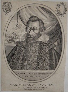 Portrait of Maximilian, Duke of Bavaria.