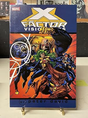 X-Factor Visionaries, Vol. 1