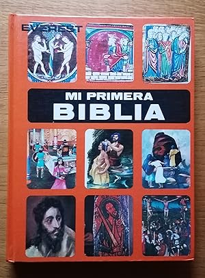 Imagen del vendedor de Mi primera Biblia. a la venta por TU LIBRO DE OCASION