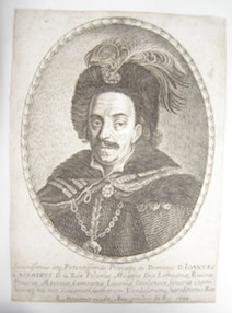 Portrait of John II Casimir, King of Poland.