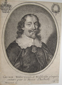 Portrait of George Walric Comte de Wolckenstin.