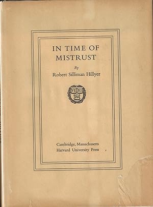 Seller image for In Time of Mistrust for sale by UHR Books