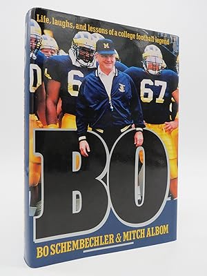 Imagen del vendedor de BO Life, Laughs, and Lessons of a College Football Legend (DJ is protected by a clear, acid-free mylar cover) a la venta por Sage Rare & Collectible Books, IOBA