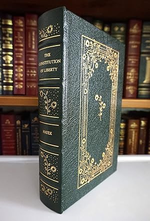 Seller image for The Constitution of Liberty - LEATHER BOUND EDITION for sale by Gryphon Editions