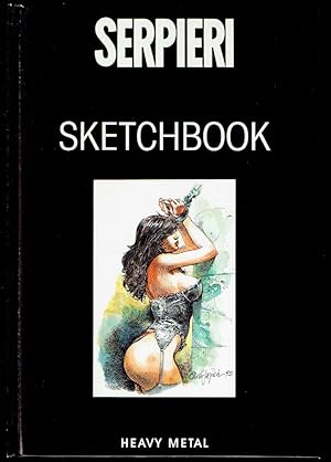 Seller image for Serpieri Sketch Book for sale by Bookworks
