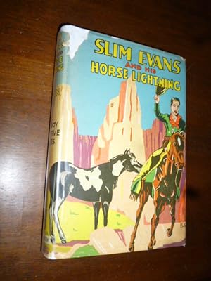 Slim Evans and His Horse Lightning (Cowboy Detective Series)