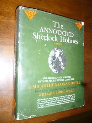 Seller image for The Annotated Sherlock Holmes: The Four Novels and Fifty-Six Short Stories Complete (2 Volumes) for sale by Gargoyle Books, IOBA
