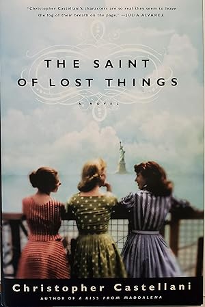 Seller image for The Saint of Lost Things [SIGNED FIRST EDITION] for sale by Virginia Books & More