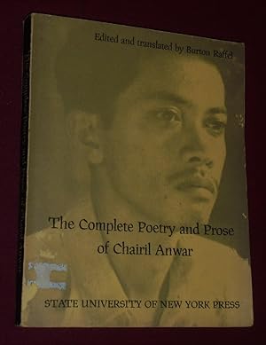 Complete Poetry and Prose of Chairil Anwar, The