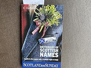 Seller image for Dictionary Of Scottish Names for sale by Book Souk