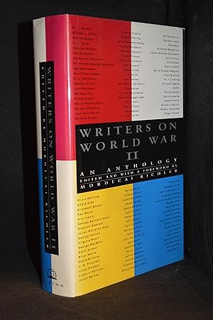 Writers on World War II; an Anthology