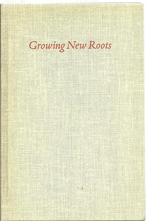 Seller image for Growing New Roots, An Essay with Fourteen Wood Engravings for sale by Sabra Books